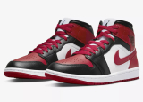 Nike Air Jordan 1 Mid Alternate Bred