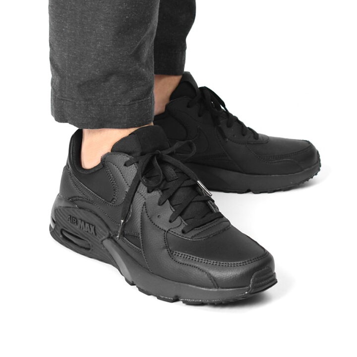 Nike Air Max Excee Black Leather