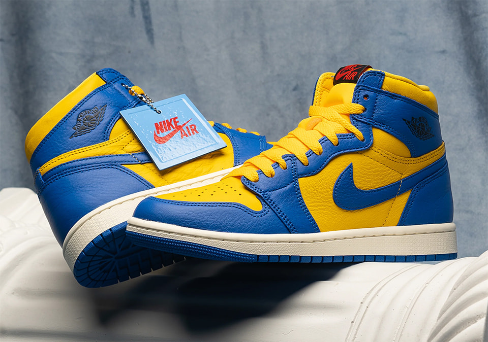 Nike Air Jordan 1 Retro High OG Laney