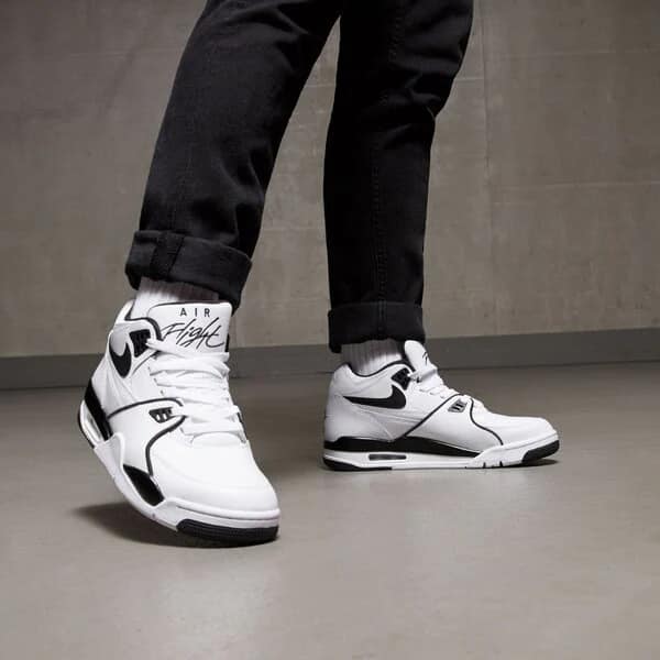 Nike Air Flight 89 Military Black