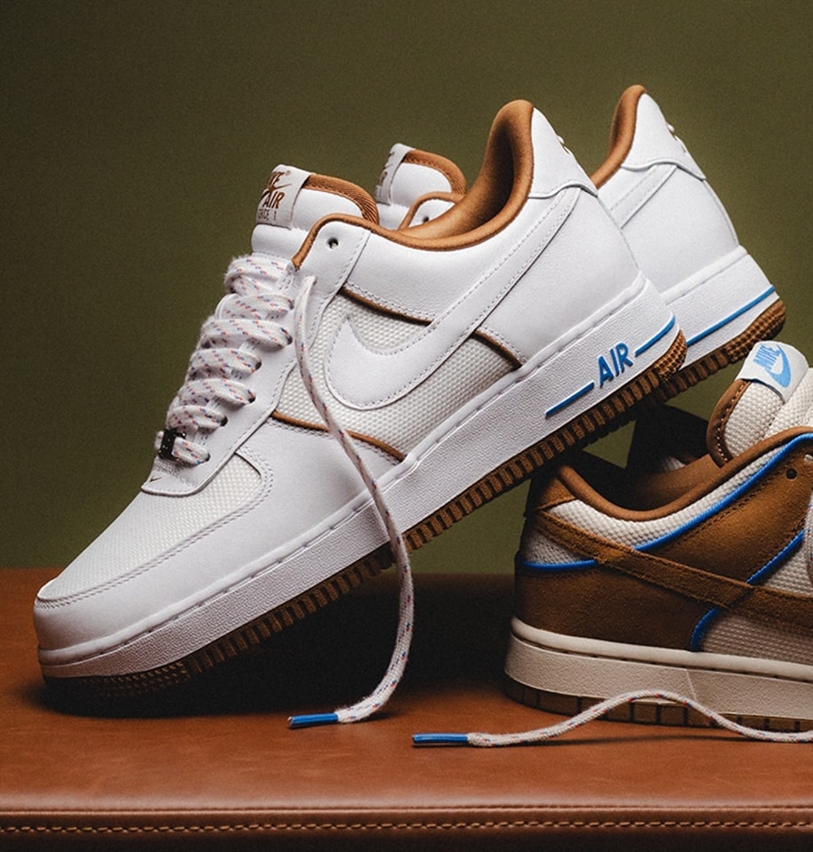 Nike Air Force 1 Low British Tan