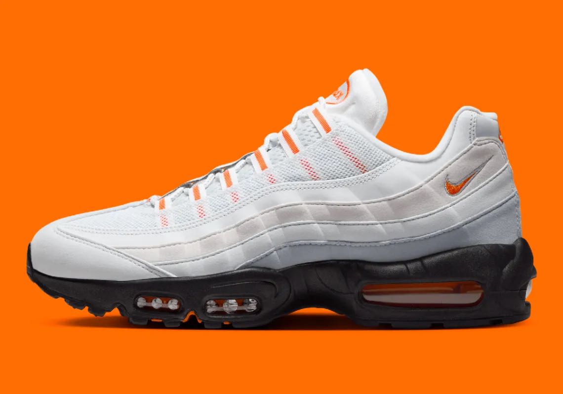 Nike Air Max 95 Bright Mandarin