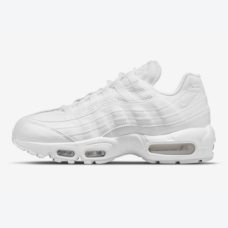 Nike Air Max 95 Triple White