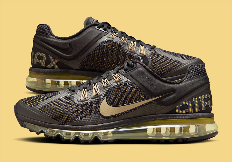 Nike Air Max 2013 Metallic Gold