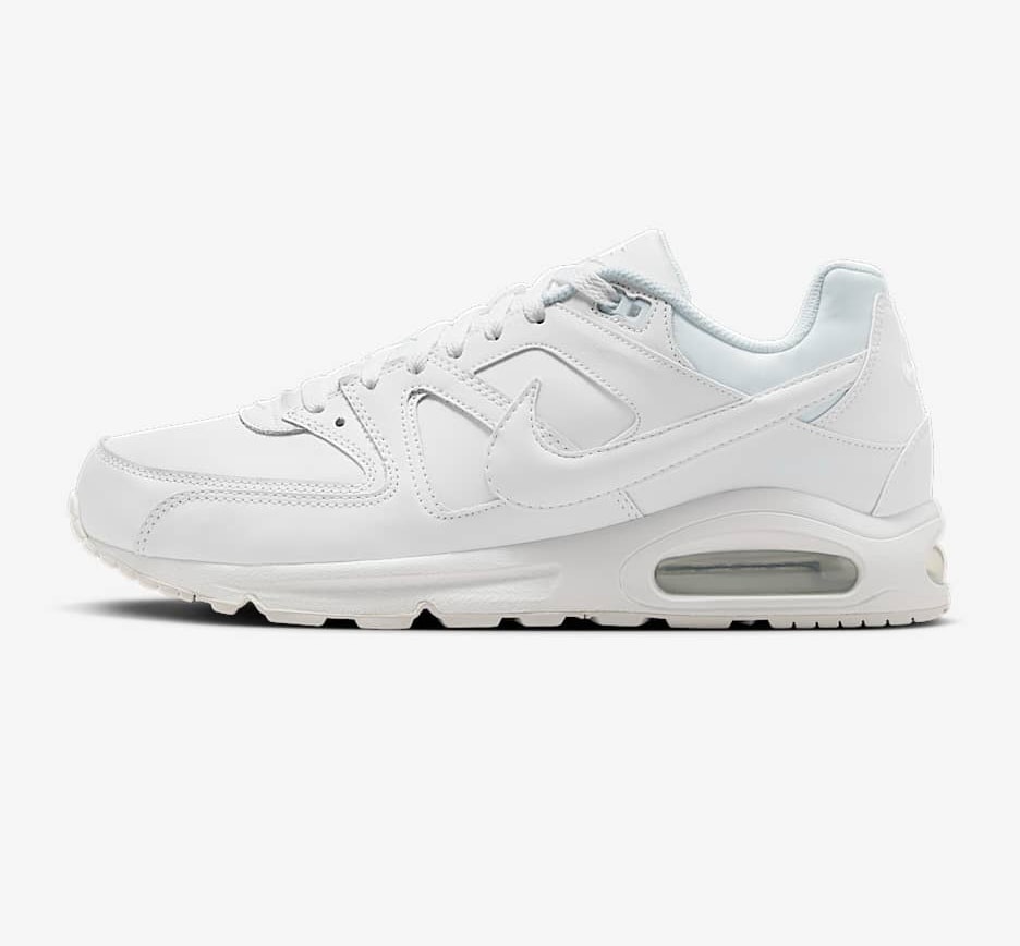 Nike Air Max Command Classic White