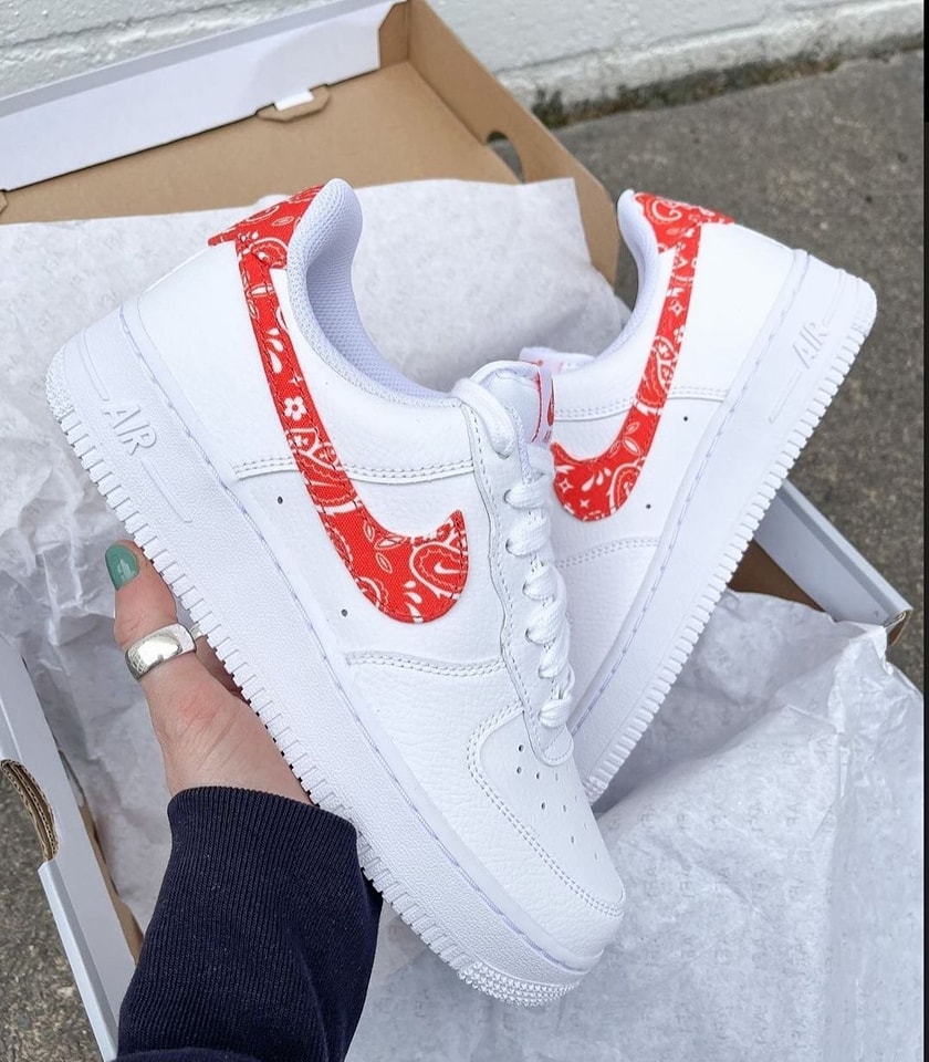 Nike Air Force 1 Low ESS Orange