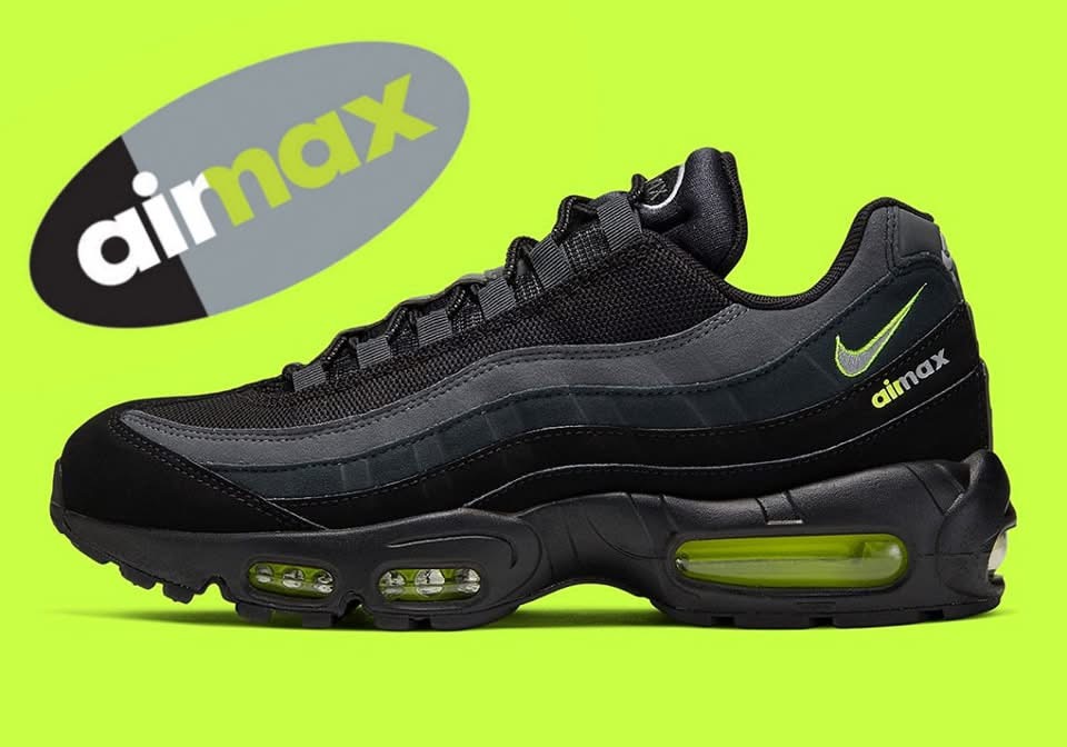 Nike Air Max 95 Retro Logo