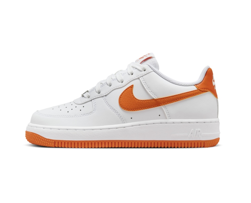 Nike Air Force 1 Safety Orange