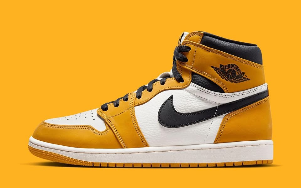 Nike Air Jordan 1 Retro High OG Yellow Ochre