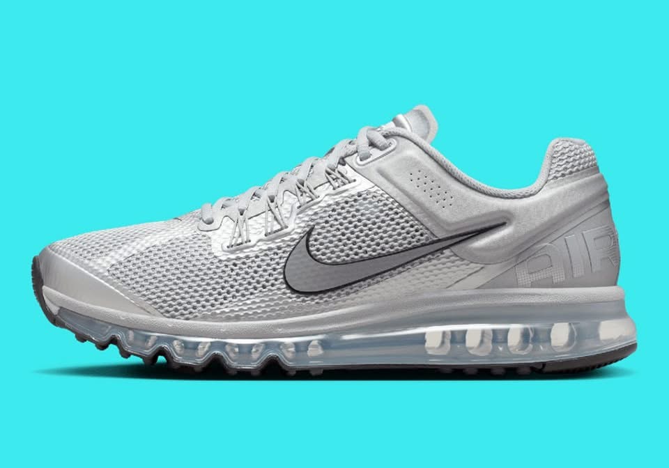 Nike Air Max 2013 Silver