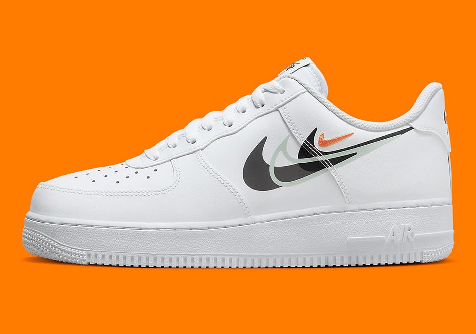Nike Air Force 1 Multi Swoosh II