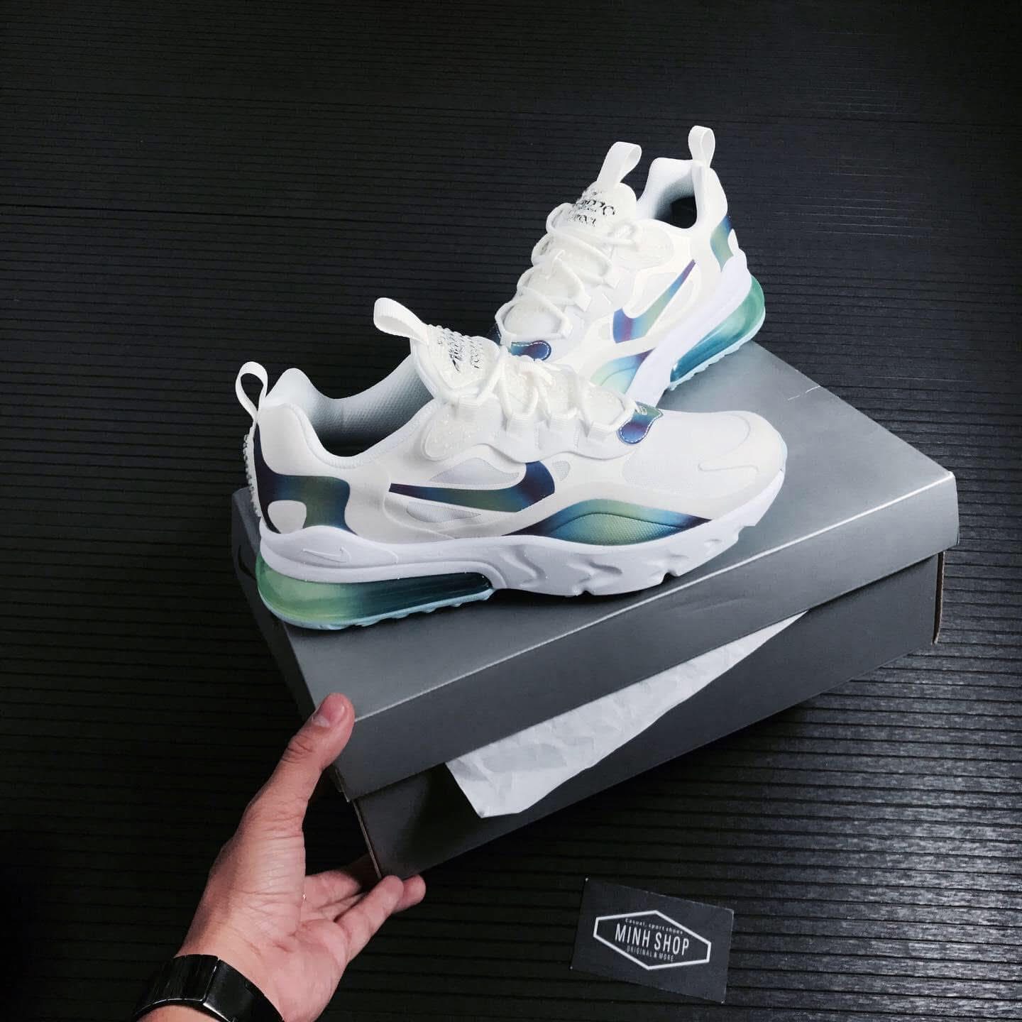 Nike Air Max 270 React Anthracite