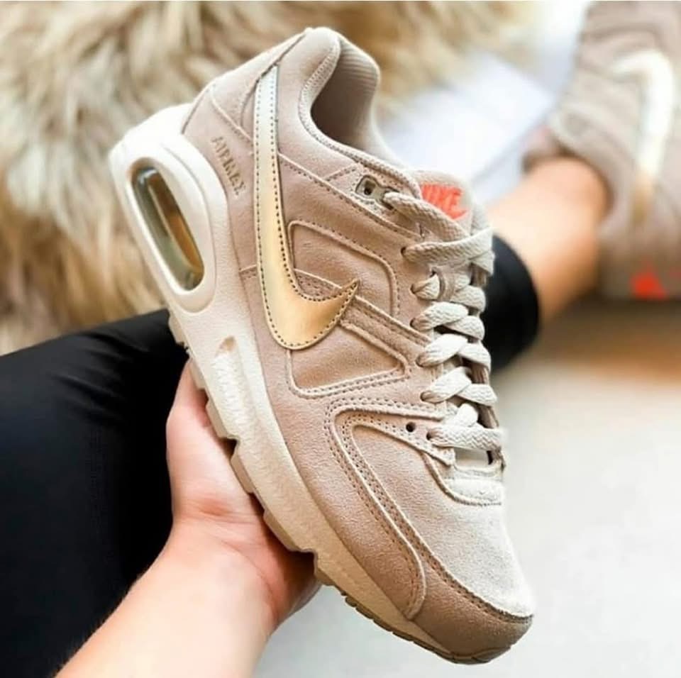Nike Air Max Command Gold