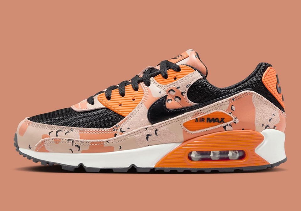 Nike Air Max 90 Camo Orange