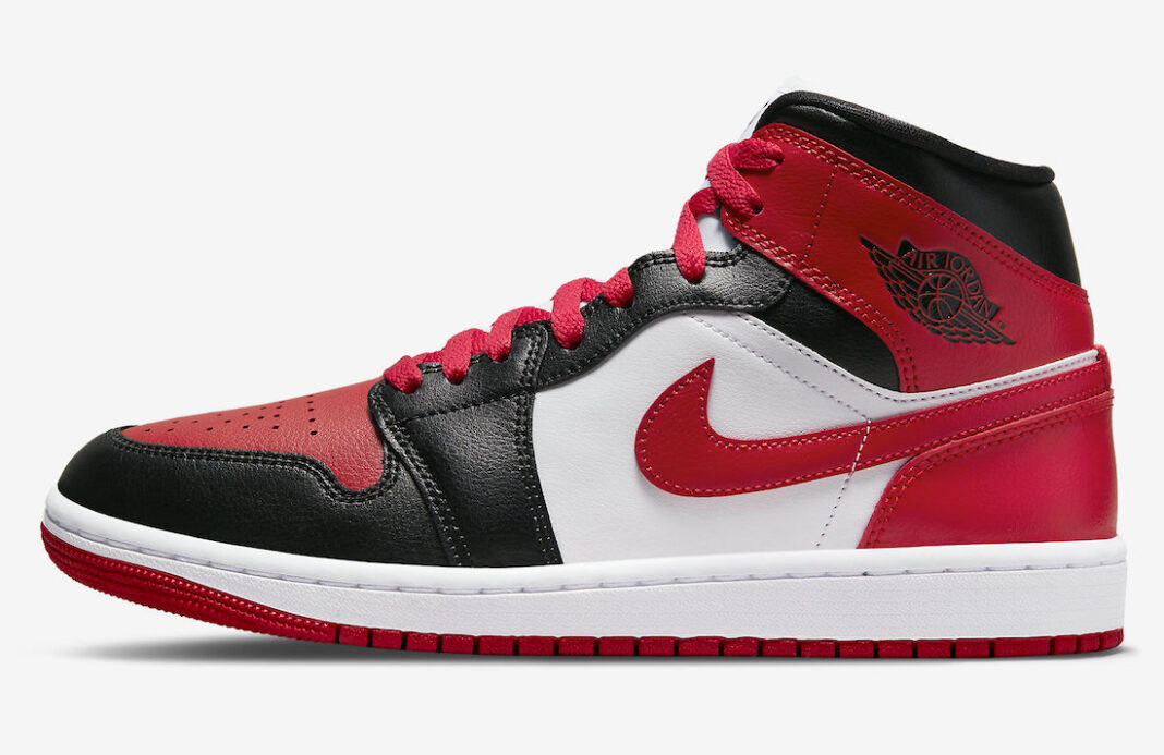 Nike Air Jordan 1 Mid Alternate Bred