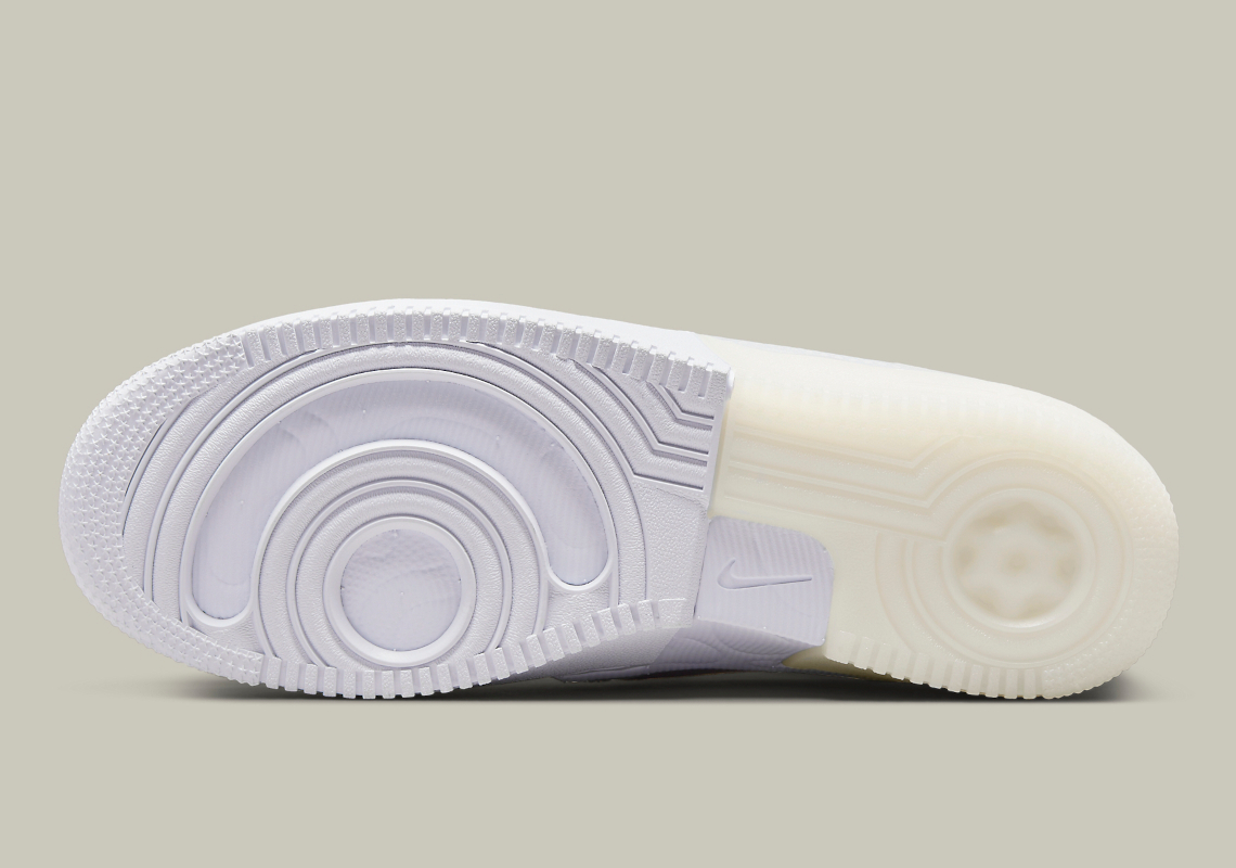 Nike Air Force 1 React White White