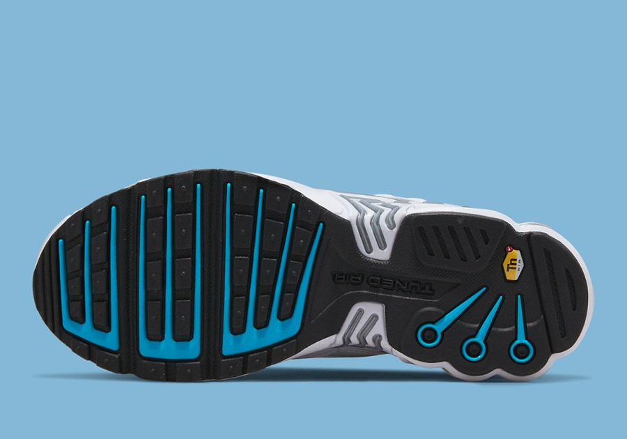 Nike Air Max Plus III White Silver Blue