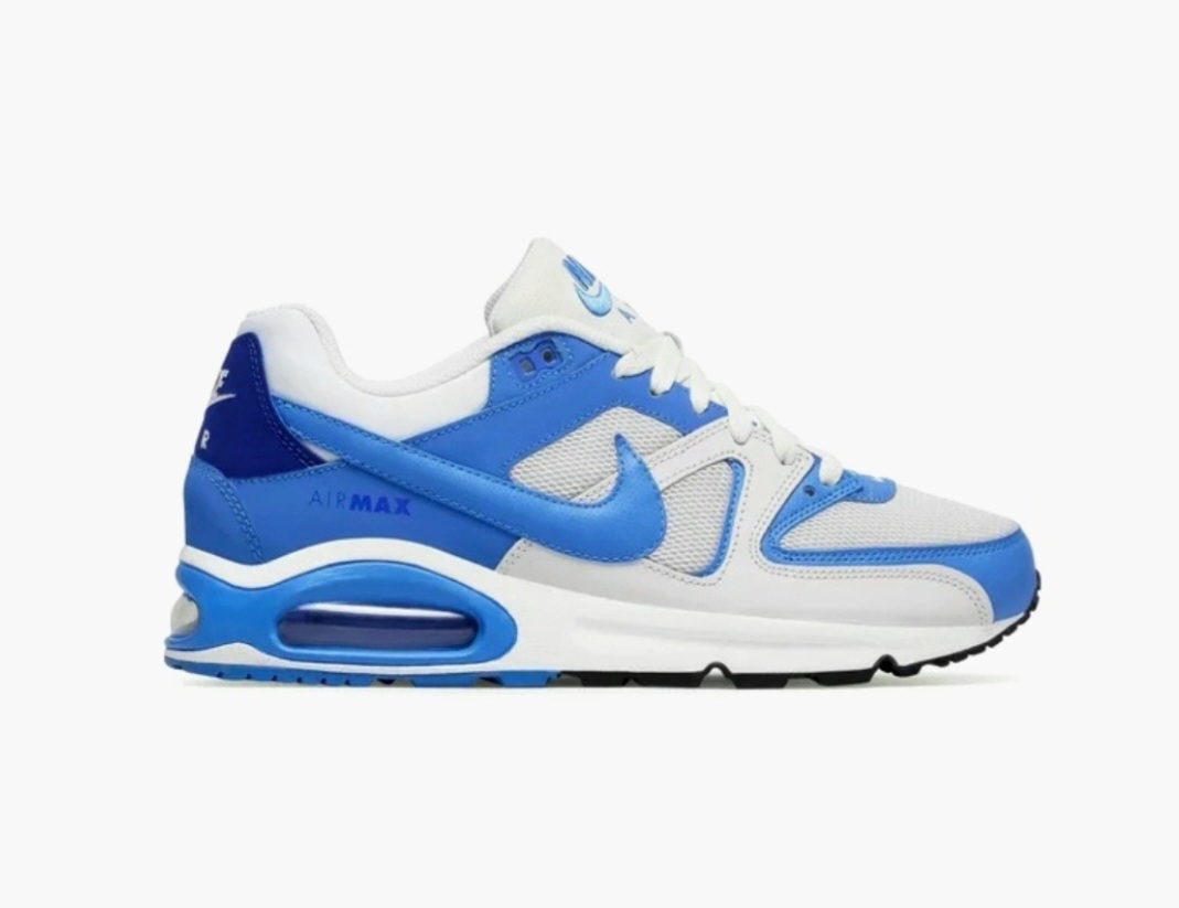 Nike Air Max Command Pacific Blue