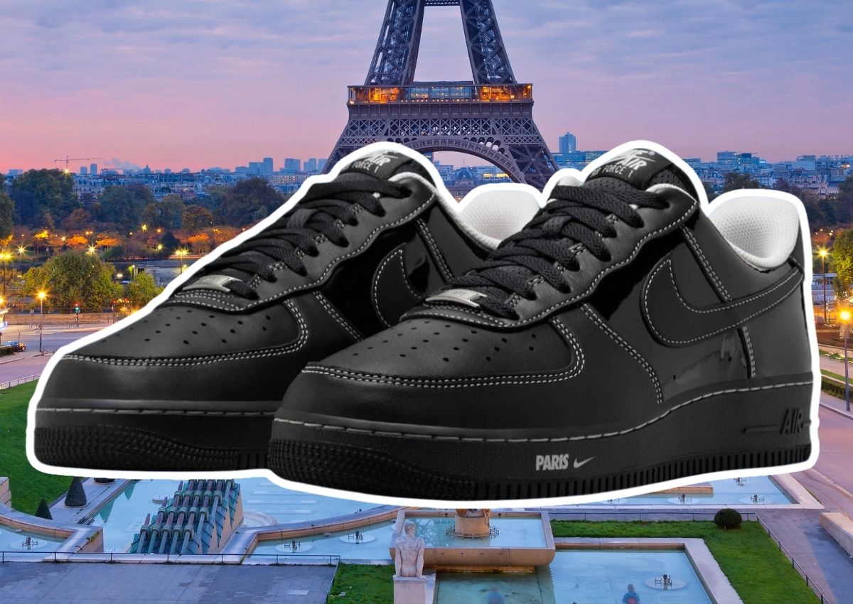 Nike Air Force 1 Low x Paris