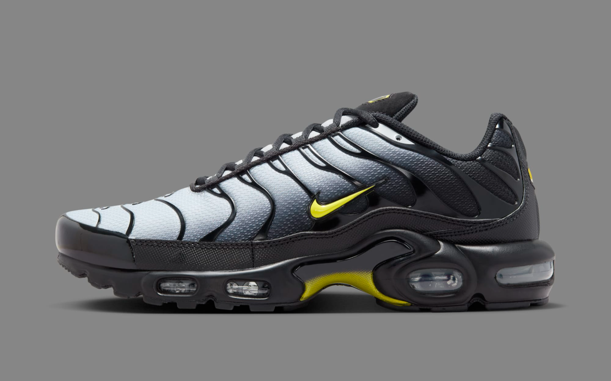 Nike Air Max Plus Grey Yellow