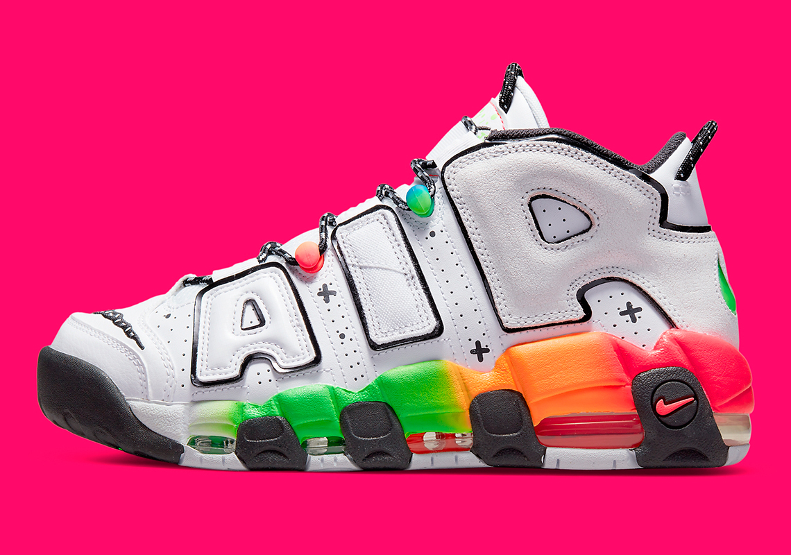 Nike Air Uptempo 96 Ghost Tear Away