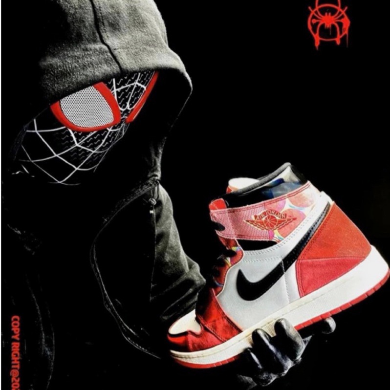 Nike Air Jordan 1 Retro High OG SP x Spiderman
