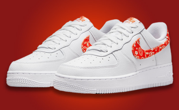 Nike Air Force 1 Low ESS Orange