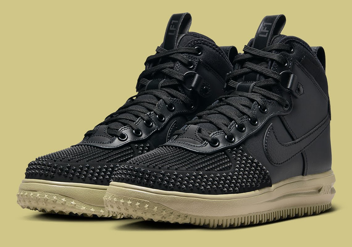 Nike Lunarforce 1 Duckboot Black Olive