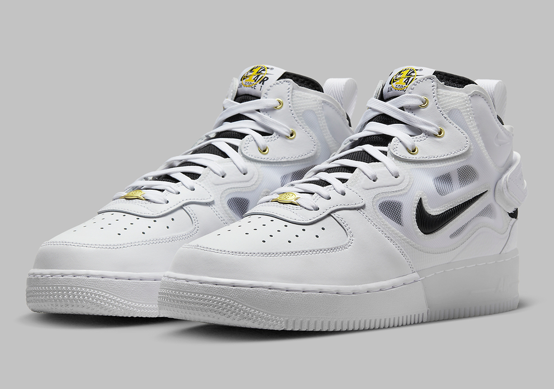 Nike Air Force 1 Mid React Gold 40 Anniversary