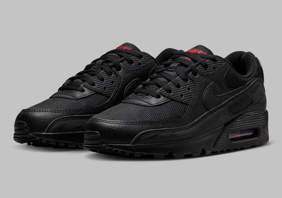 Nike Air Max 90 Black Reflective