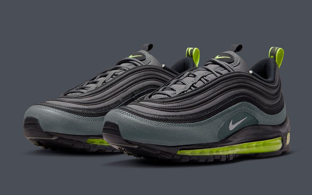 Nike Air Max 97 Iron Grey Neon