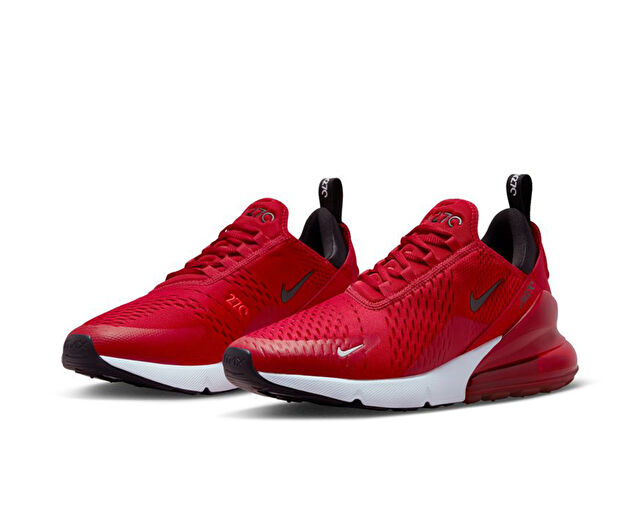 Nike Air Max 270 Red White Black