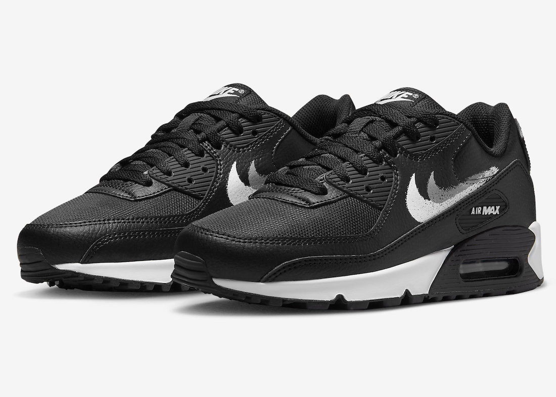 Nike Air Max 90 Spray Paint Swoosh