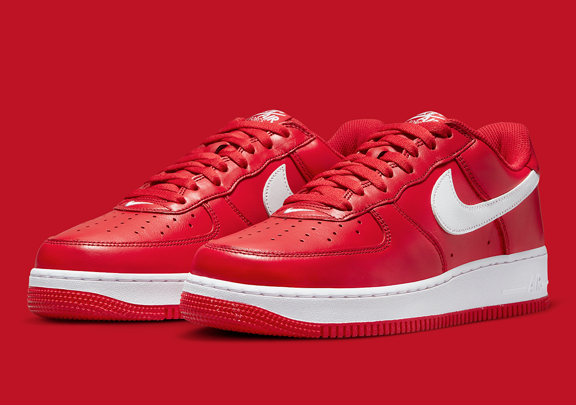 Nike Air Force 1 Retro Red