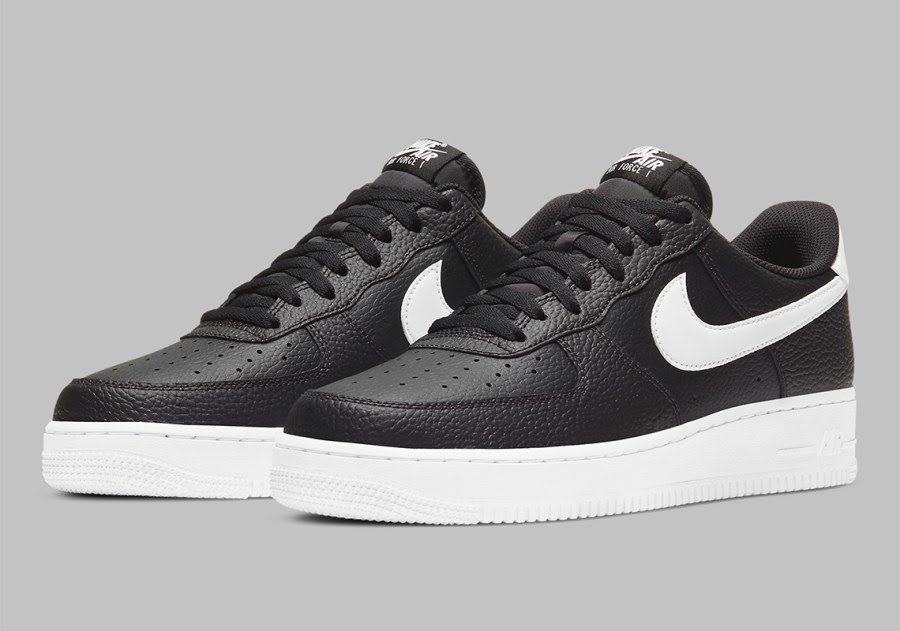 Nike Air Force 1 Low Black White