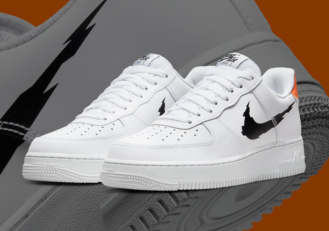 Nike Air Force 1 Low Wire Swoosh