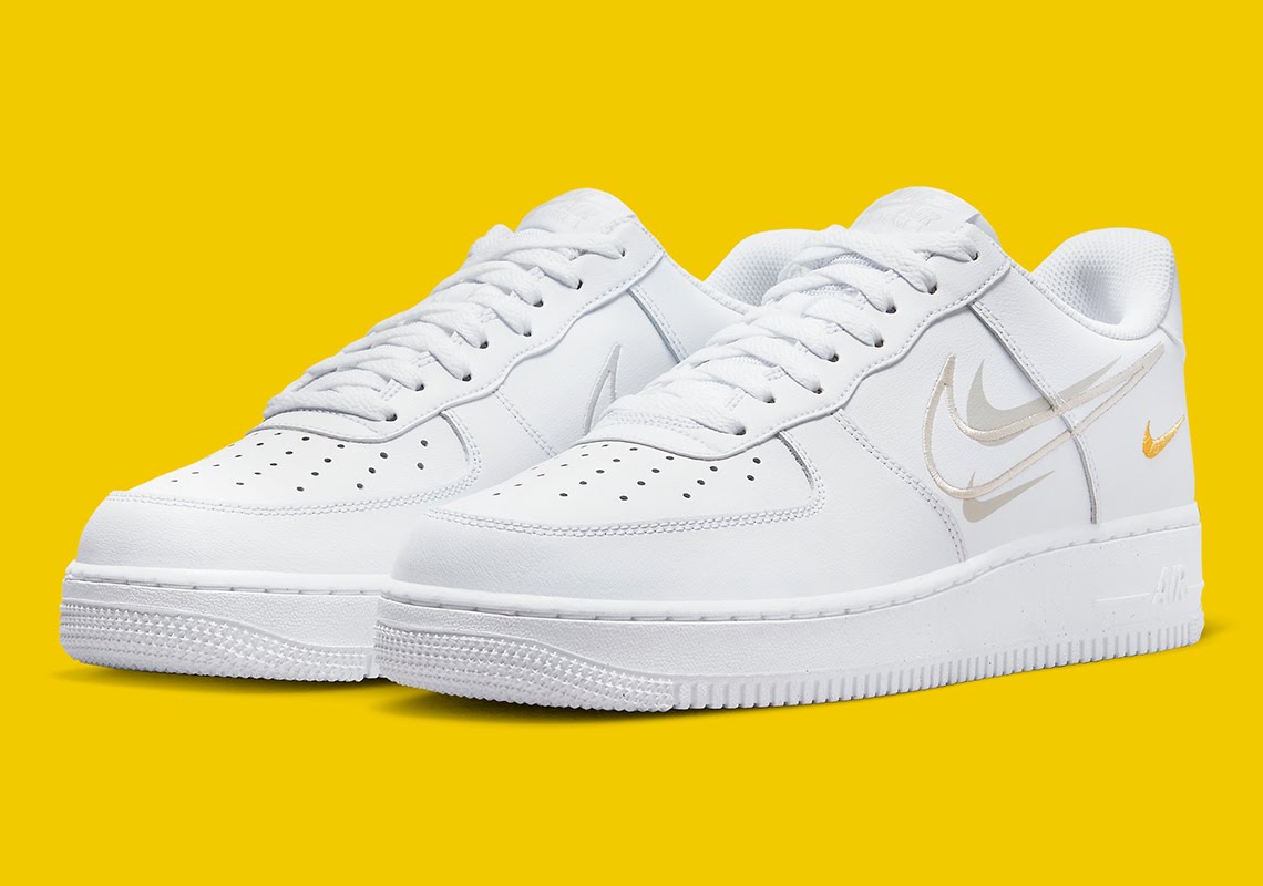 Nike Air Force 1 Multi Swoosh