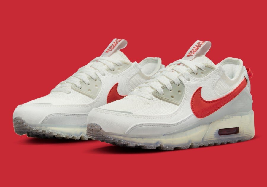 Nike Air Max Terrascape 90 White Red