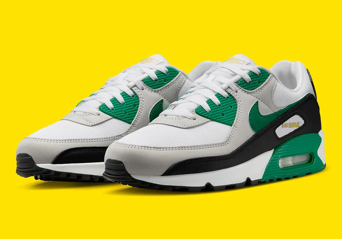 Nike Air Max 90 Green Gold