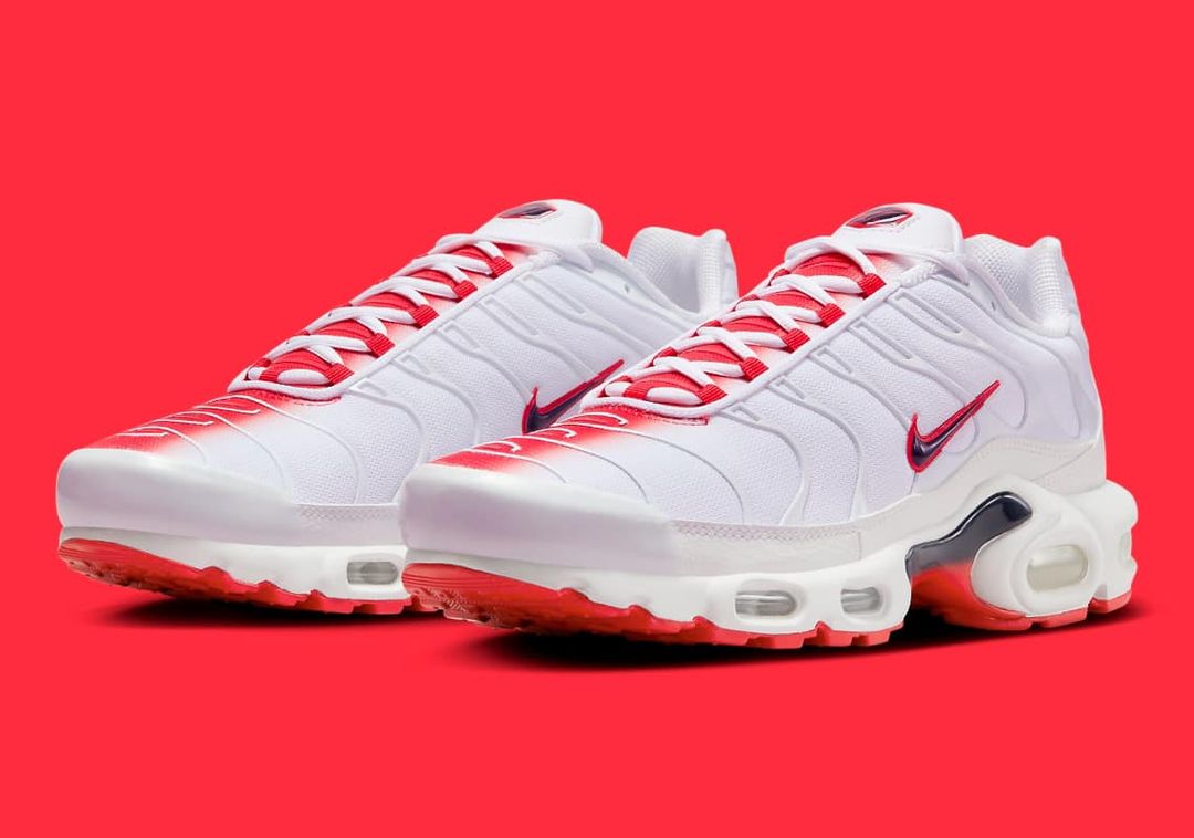 Nike Air Max Plus White Gradient