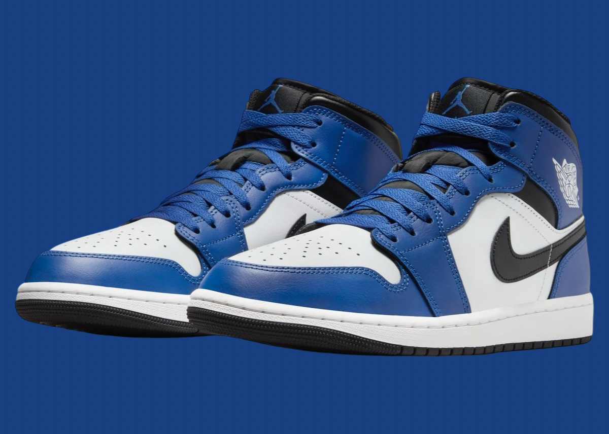 Nike Air Jordan 1 Mid Game Royal