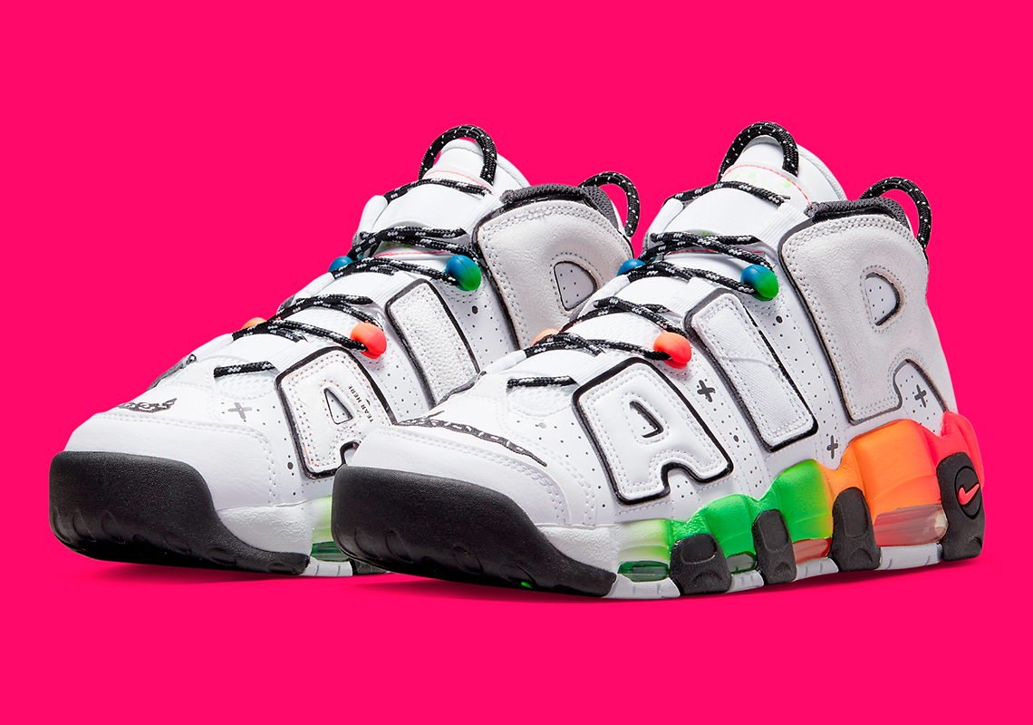 Nike Air Uptempo 96 Ghost Tear Away