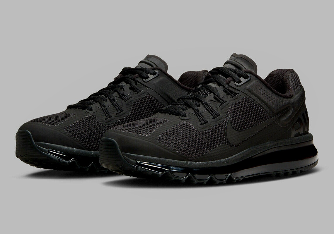 Nike Air Max 2013 Triple Black