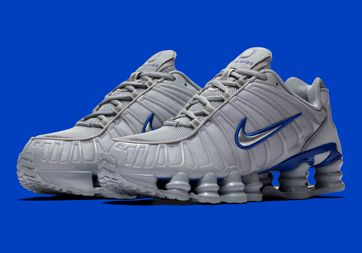 Nike Shox TL Racer Blue
