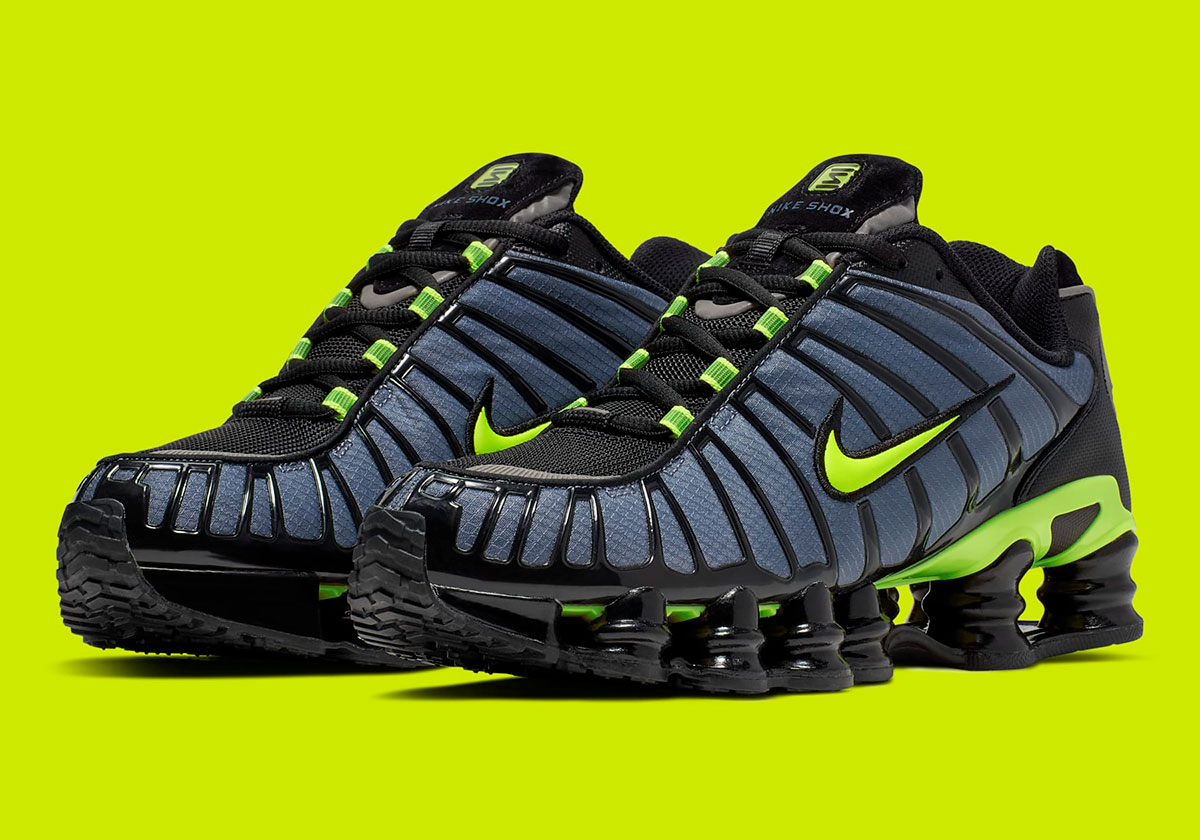 Nike Shox TL Thunder Storm