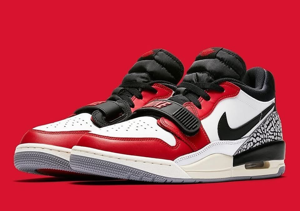 Nike Air Jordan Legacy 312 Varsity Red