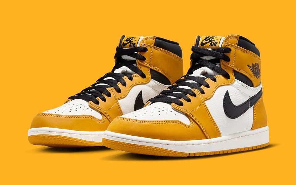 Nike Air Jordan 1 Retro High OG Yellow Ochre