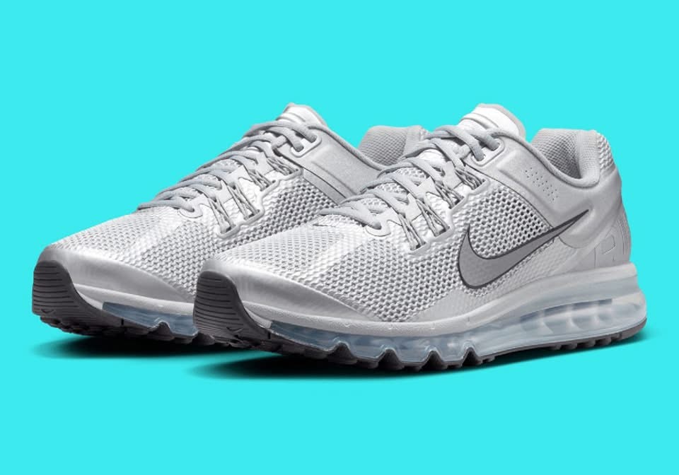 Nike Air Max 2013 Silver