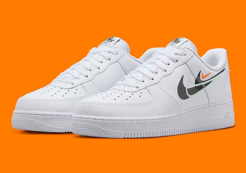 Nike Air Force 1 Multi Swoosh II