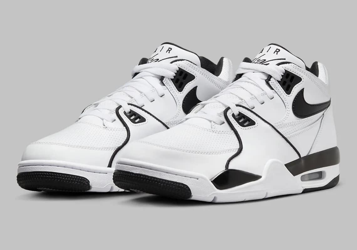 Nike Air Flight 89 Military Black